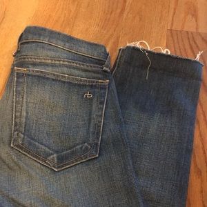 Rag and Bone The DRE Jeans